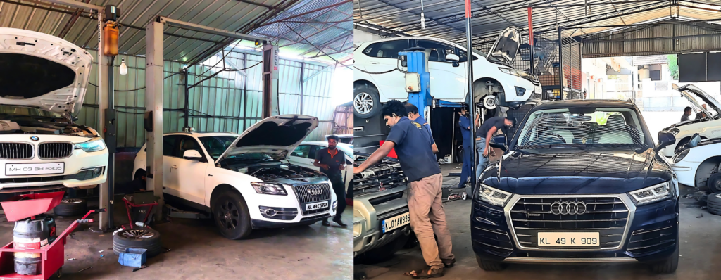 Car Repair Services in Thrissur