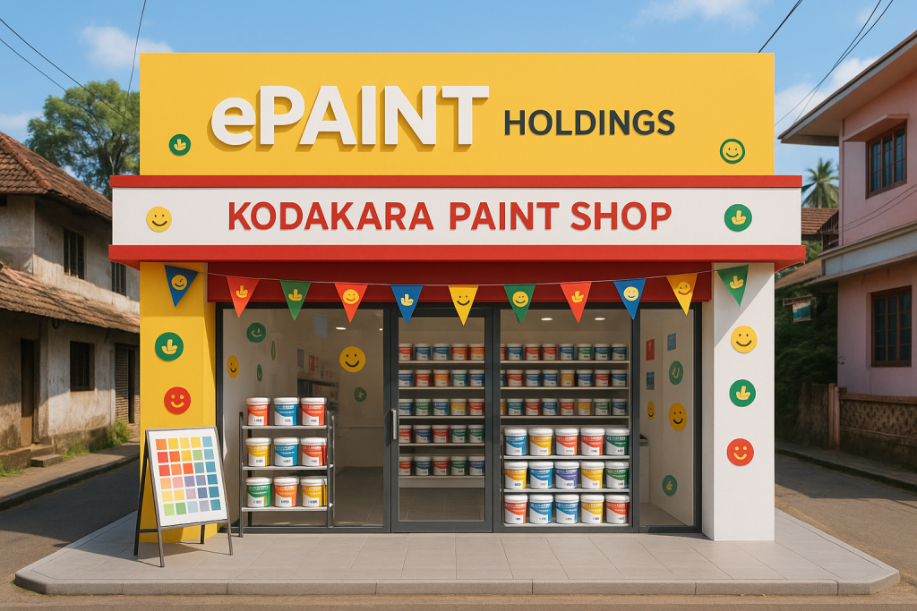 No.1 Paint Shop in the Region