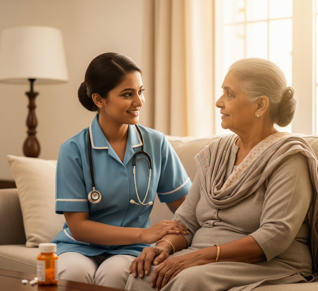 home nursing in Palakkad