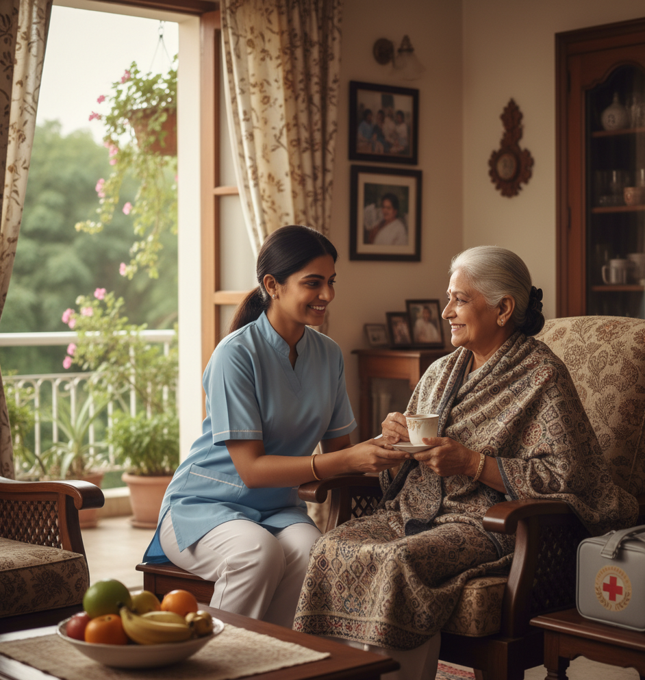 home nursing services thrissur