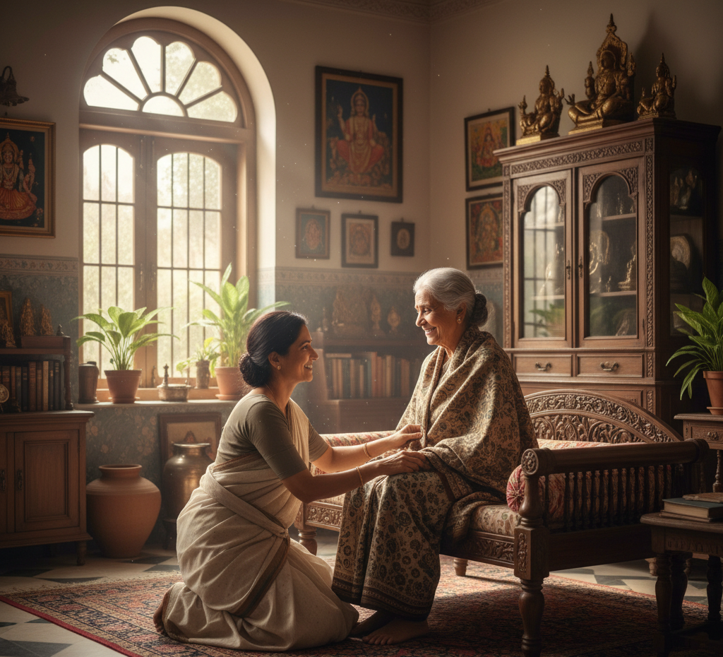 Home servant in thrissur