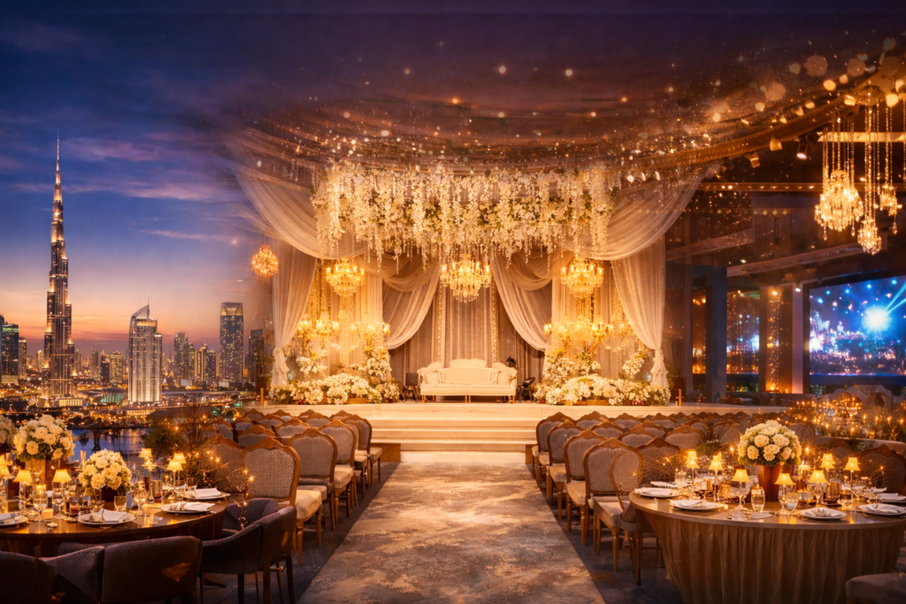 Event Designer in Dubai, UAE | Bineesh Nediyedath