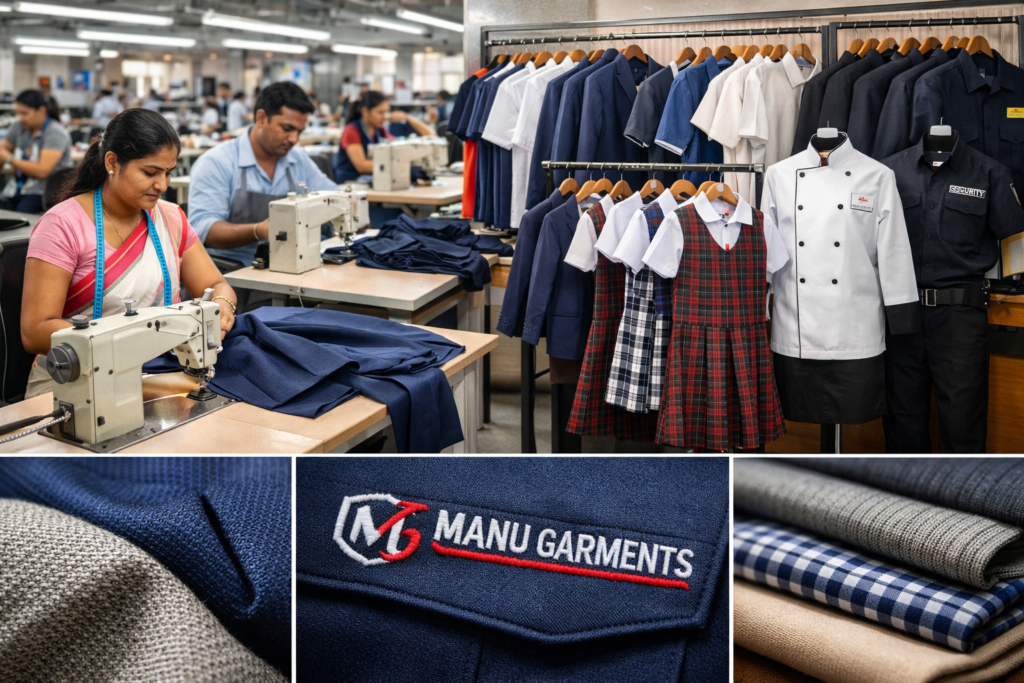 The Best Uniform Manufacturer in Kerala
