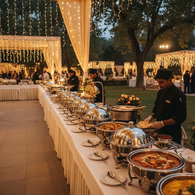 Luxury catering service in Kerala