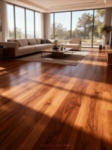 Wooden flooring in kerala