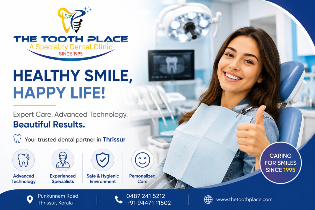 Best Dental Clinic in Thrissur