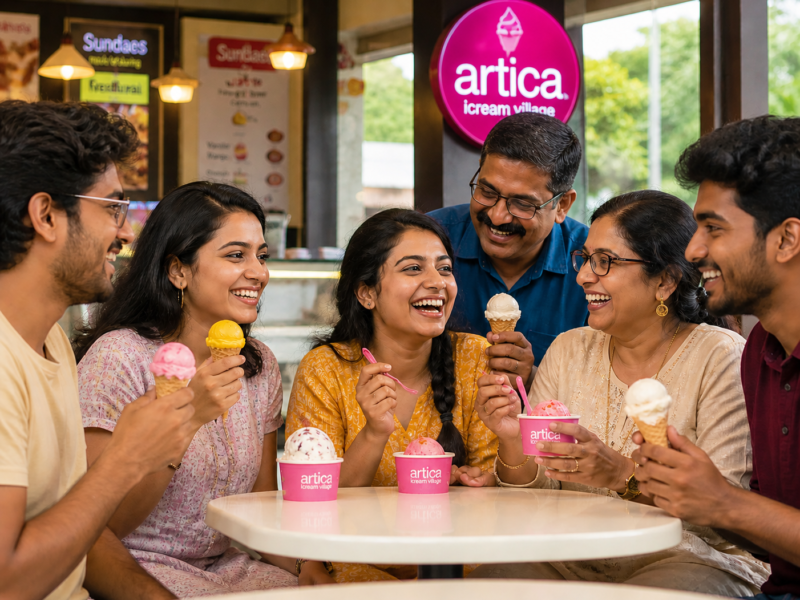 Best Ice Cream Spot in Thrissur | Top 7 Reasons