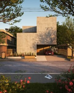 modern house design in kerala