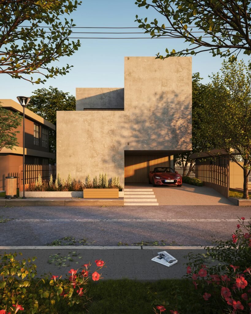 modern house design in kerala