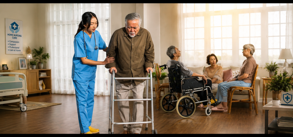 Best Home Nursing Services in Thrissur