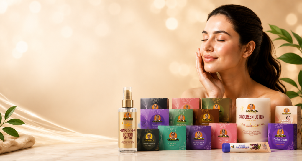 Natural Skin and Hair Care Products in Thrissur